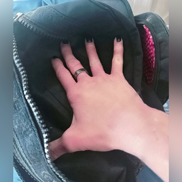 Chanel Sport Double Zip Nylon Pouch Large - Picture 3 of 6